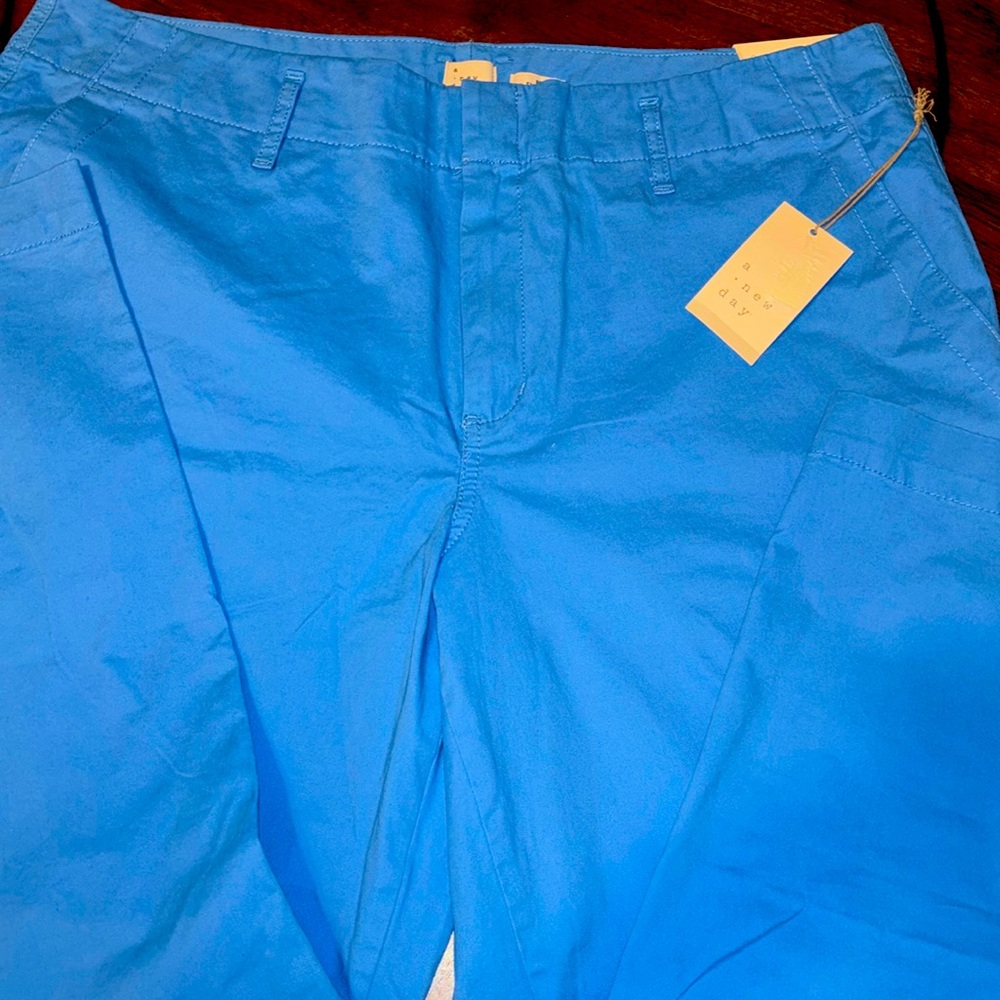 NWT Women’s Plus Pants, Blue size 16